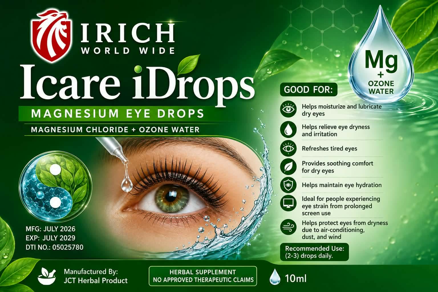 Icare iDrops
