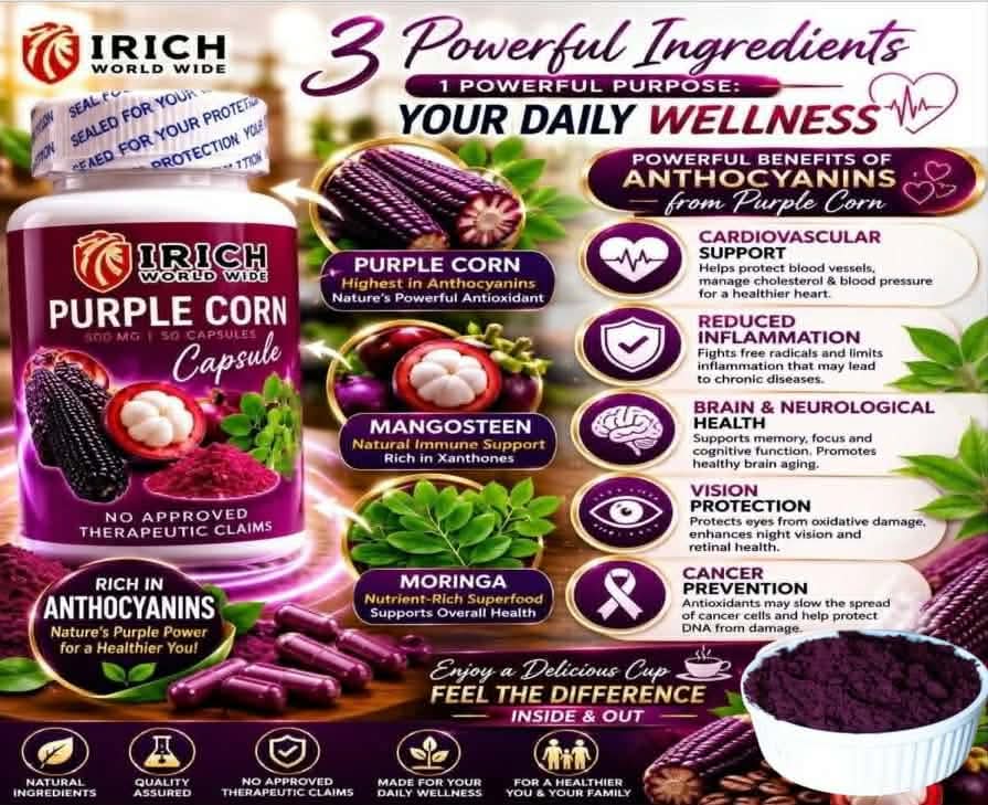 Purple Corn Capsule