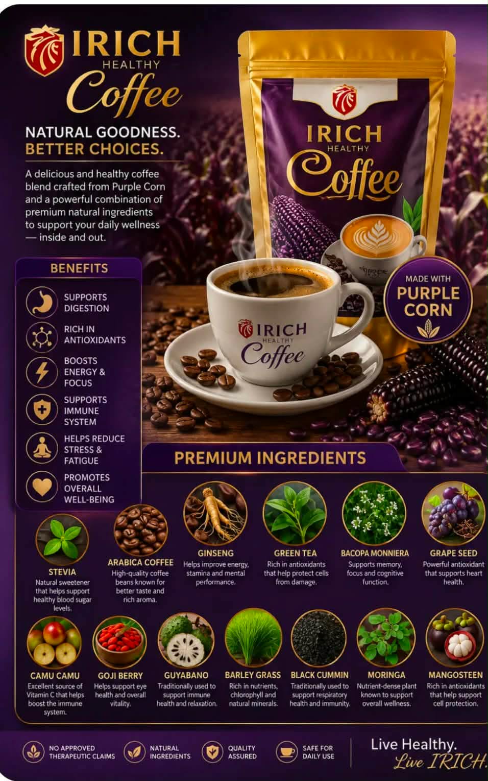 Purple Corn Coffee