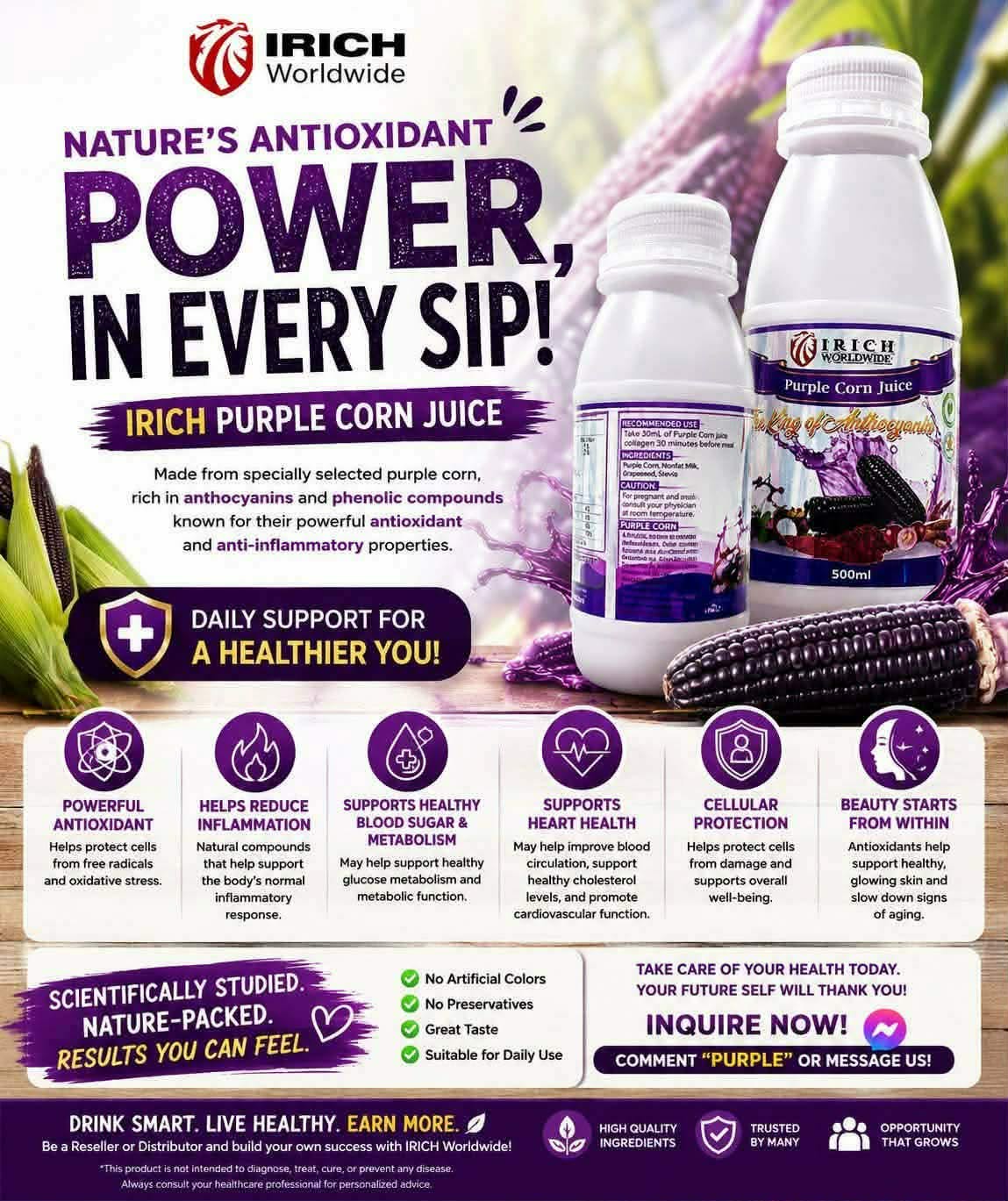 Purple Corn Juice
